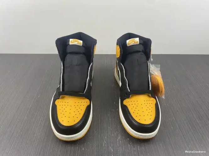 MaikeSneakers 1 555088-711 High Yellow OG Air Toe Jordan 0624
